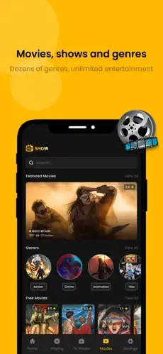 sony-bravia-3-55-inch Movies and shows